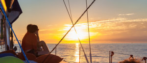 Cabo Adventure, sunset sailing