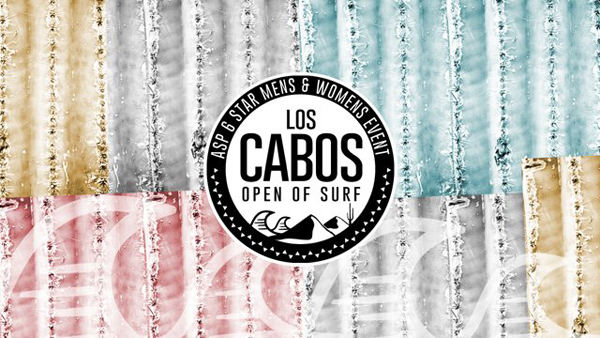 Los Cabos Open Surf