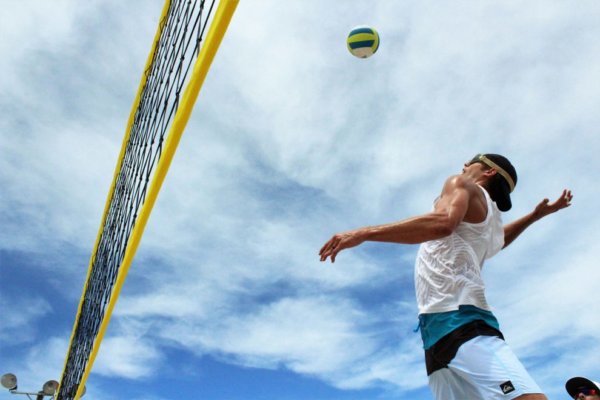 Tournament of Beach Volleyball in La Ribera
