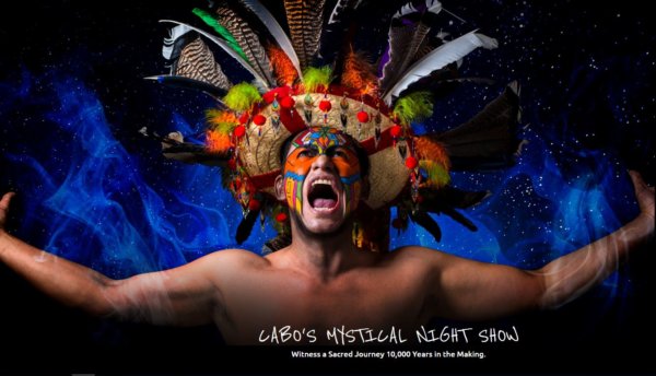 Wirikuta: Show místico nocturno de Cabo