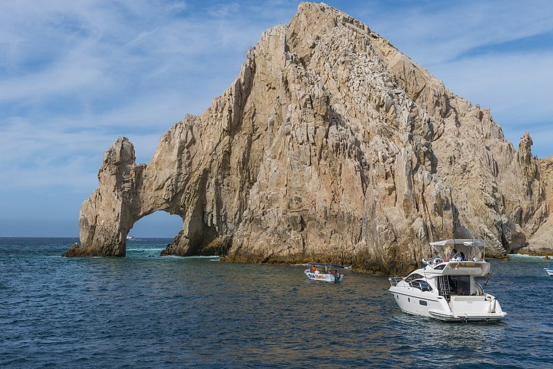 Grand Velas Los Cabos yacht