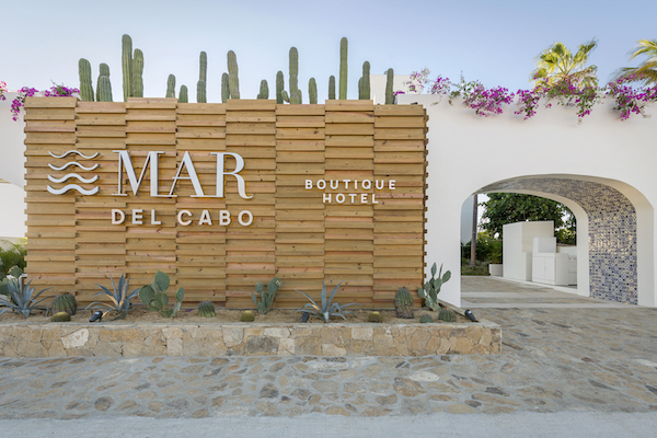 A charming hotel, Mar del Cabo