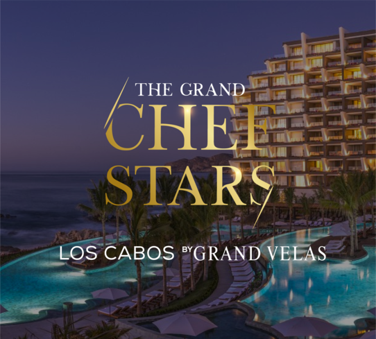 Festival culinario de Grand Velas Los Cabos, The Grand Chef Stars