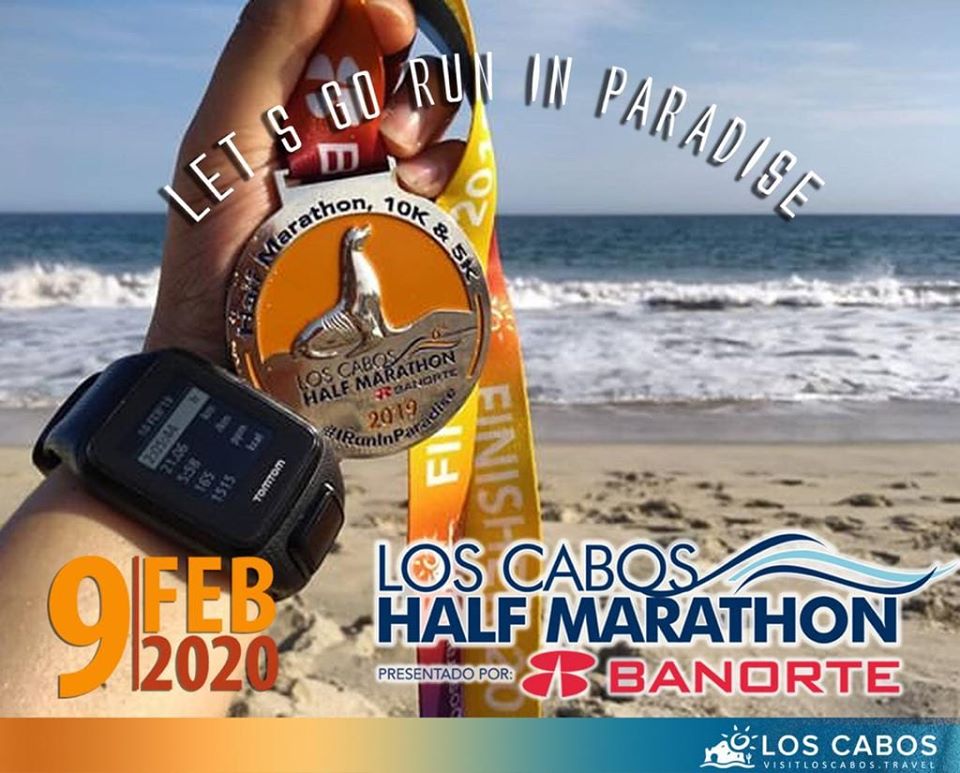 Los Cabos Half Marathon