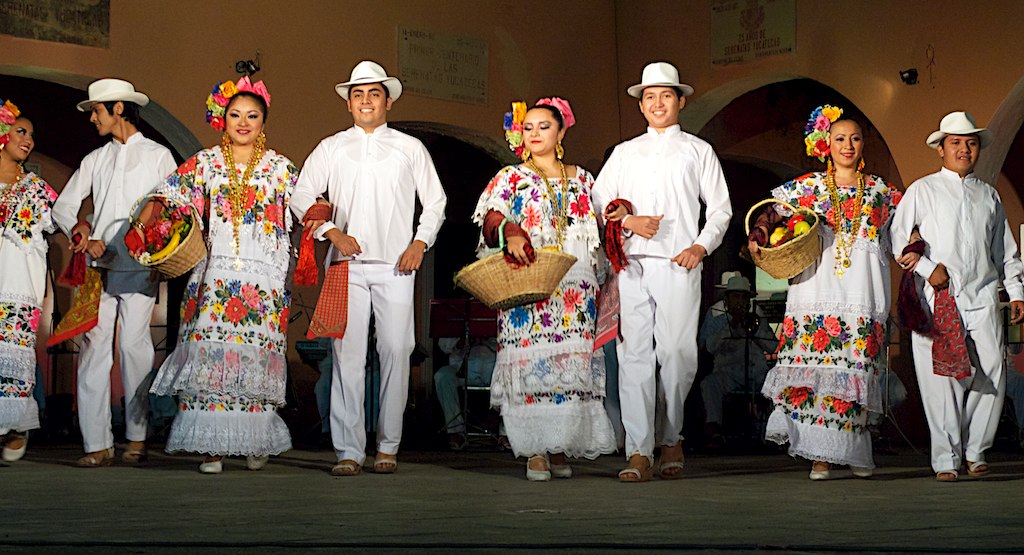 Yucatán-costume
