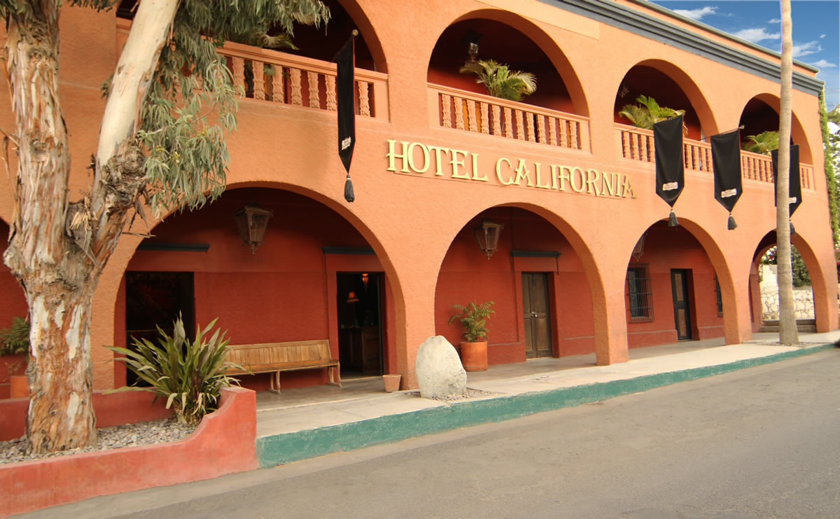 hotel california location