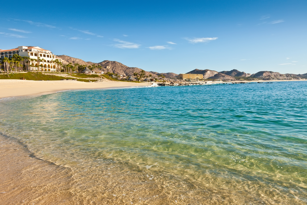 Playas de Los Cabos, dentro del top 10 mejores en México