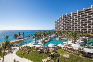 Grand Velas Los Cabos, oferta culinaria con comida gourmet y restaurantes de especialidades francesa, italiana y mexicana, donde se sirve el taco más caro del mundo