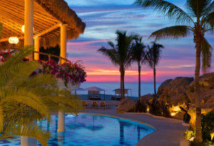 Piscina Mar del Cabo Hotel, Baja California Sur