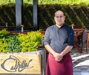 chef Ignacio Ramos del restaurante Cabrilla del resort de lujo Grand Velas Los Cabos en Cabo San Lucas y San José del Cabo