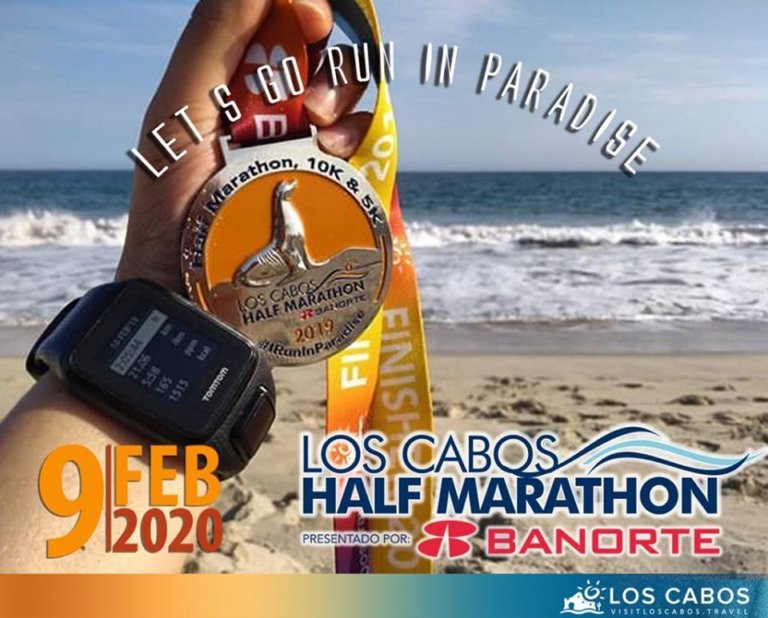 Los Cabos Half Marathon