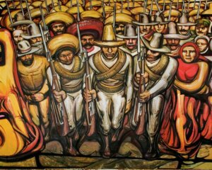 Mexican-Revolution-mural